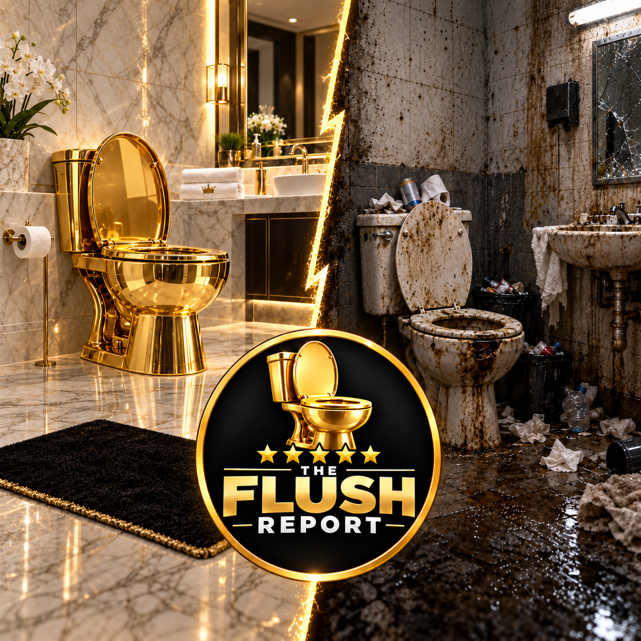 The Flush Report Launches in Roanoke, Virginia to Find and Rate the Best — and Worst — Public Restrooms